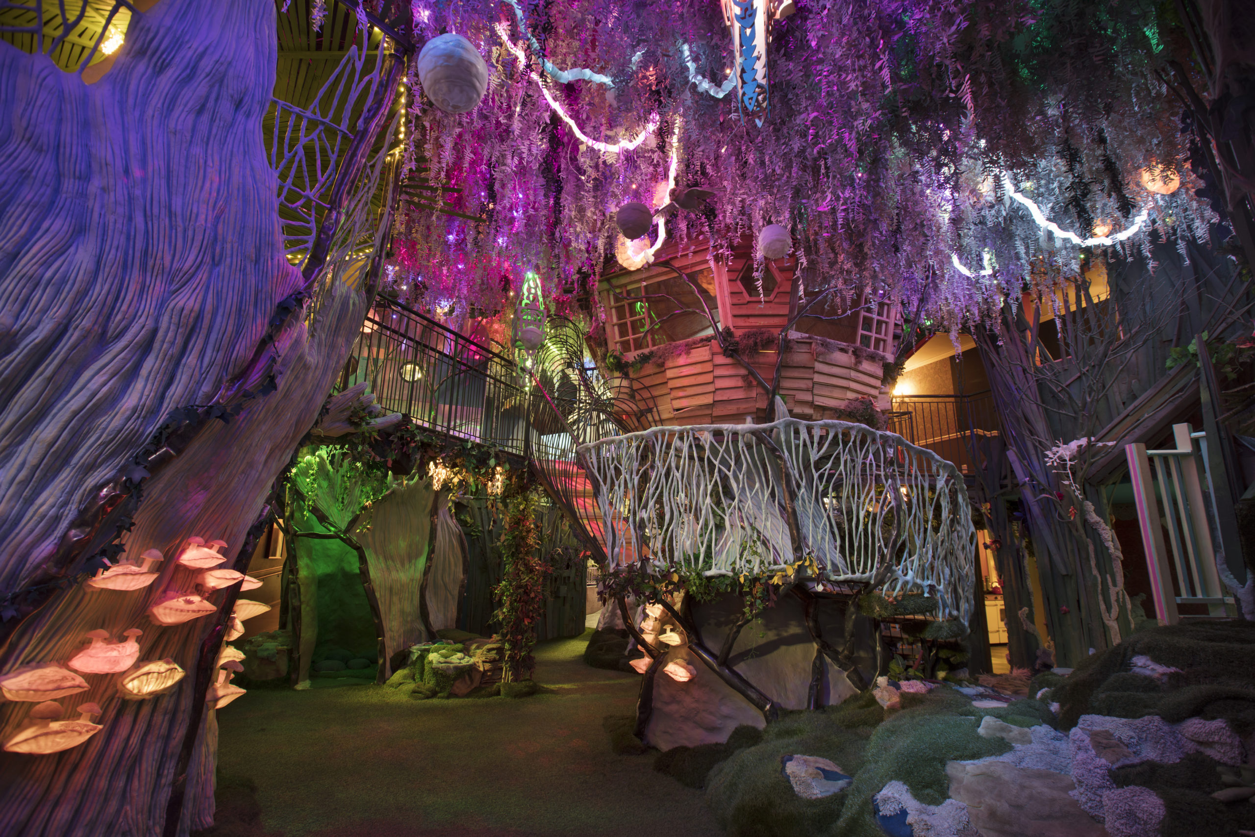 Meow Wolf’s House of Eternal Return, Santa Fe, New Mexico