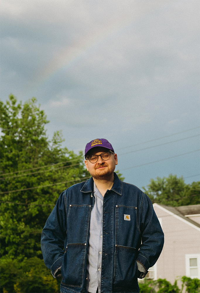 Micah E. Wood talks self-starting, unexpected career paths, and how persistence pays off.